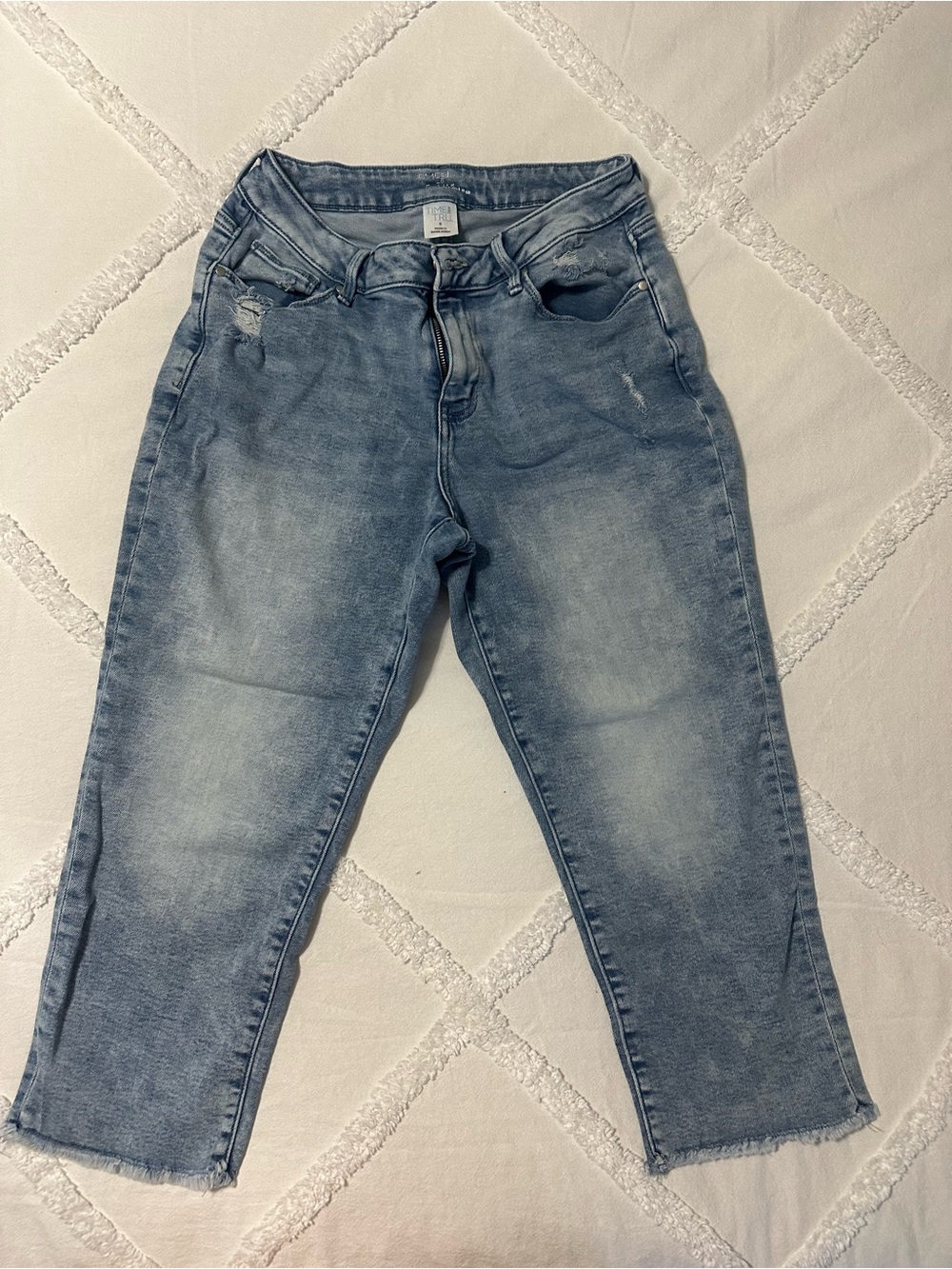 Light Blue Women’s Denim Jeans Size 8